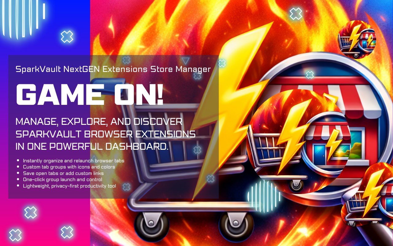 SparkVault NextGEN Extensions Store Manager