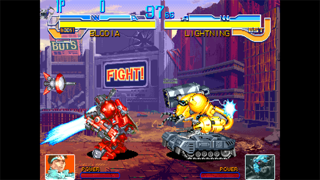 Capcom Arcade Stadium：CYBERBOTS - FULLMETAL MADNESS - screenshot 2