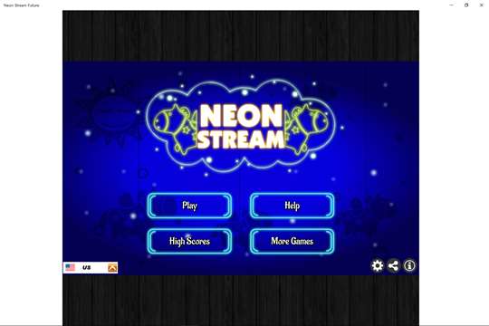 Neon Stream Future screenshot 1