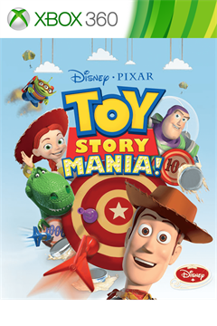 Cover poster for Toy Story Mania!