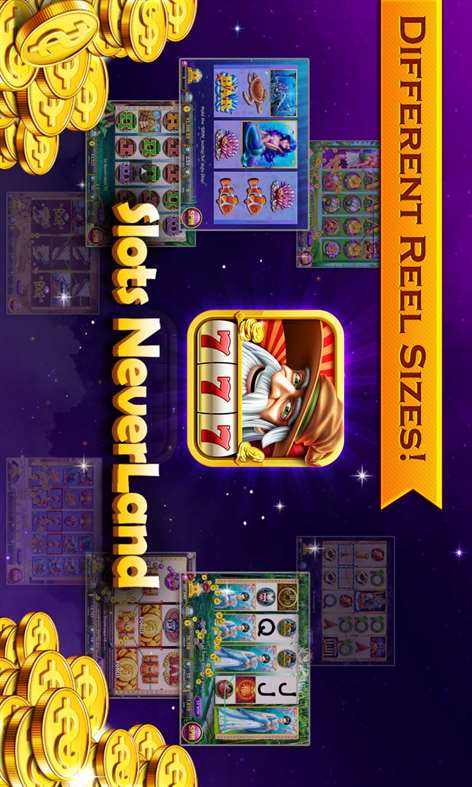 Slots NeverLand Screenshots 1