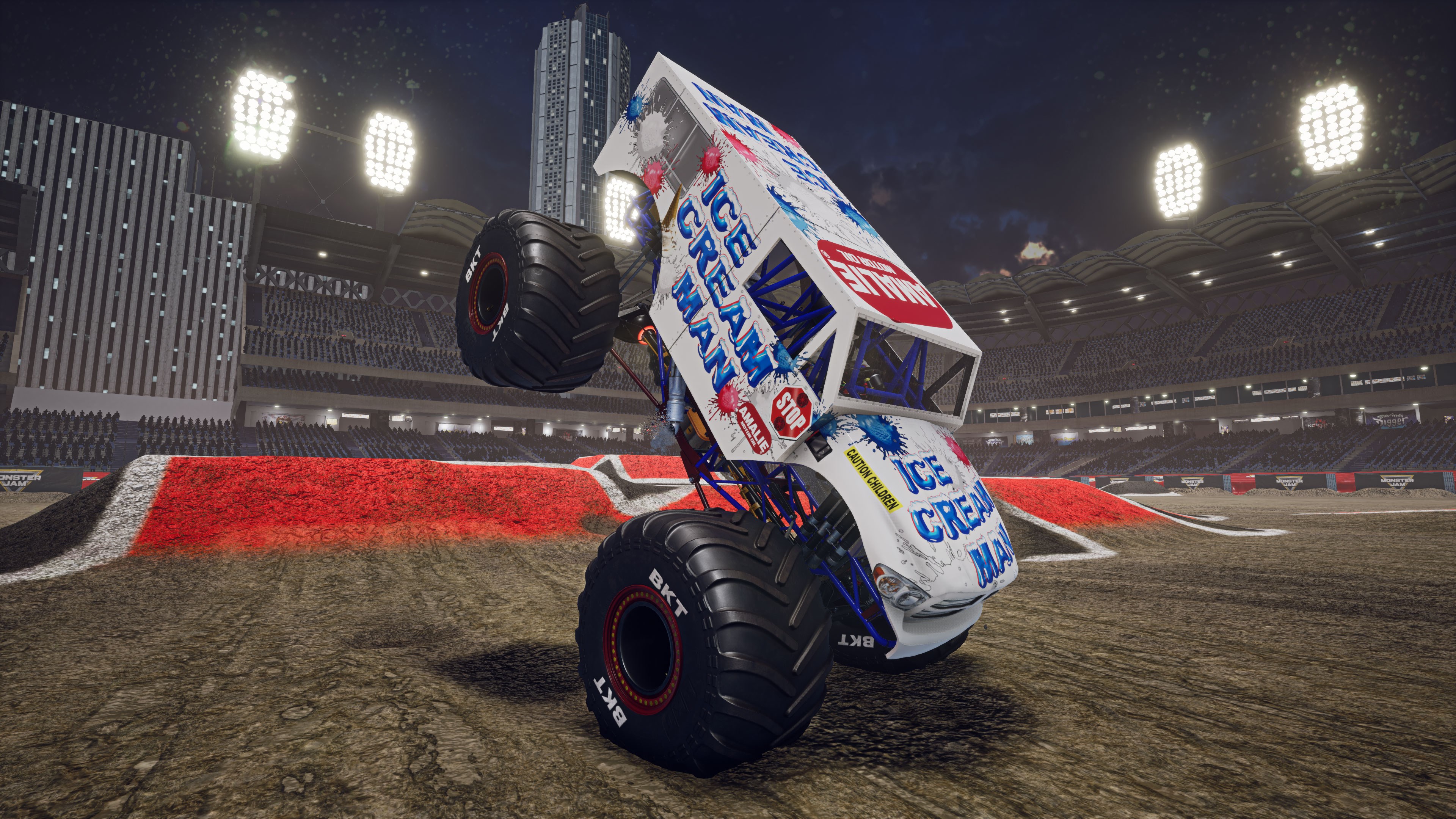 Monster jam 2. Monster Jam: Steel Titans 2 об игре. Monster Jam Steel Titans [ps4]. Monster Jam Steel Titans 2 ps4. Monster Jam Steel Titans игра.