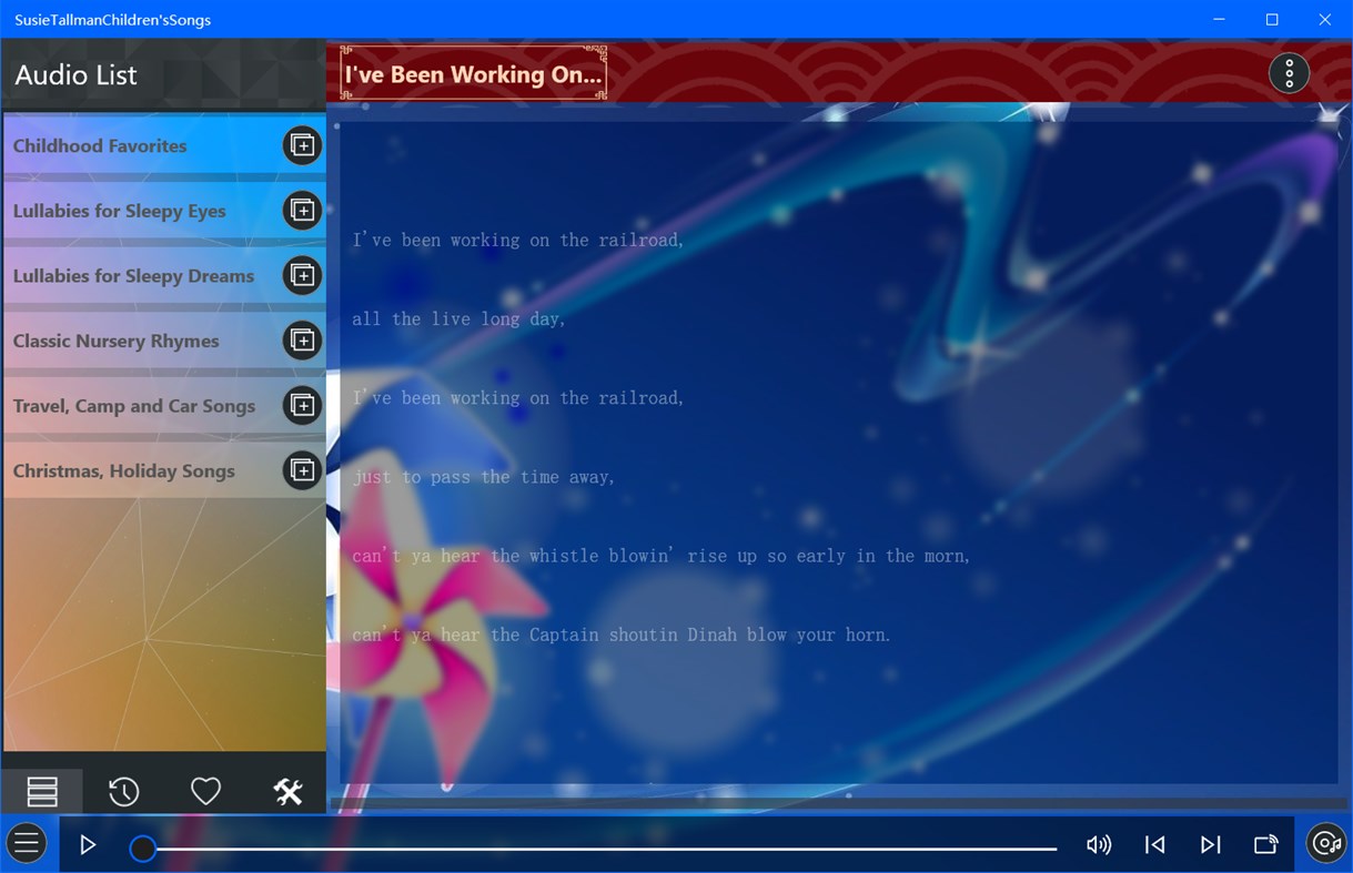 #1. 苏西托曼儿歌 (Windows) 由: IceSky
