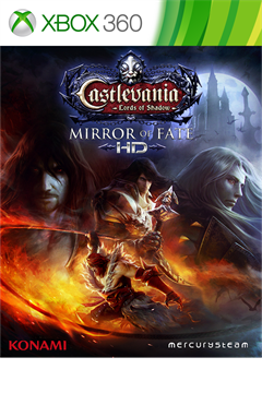 Cover poster for Castlevania: Lords of Shadow - Mirror of Fate HD