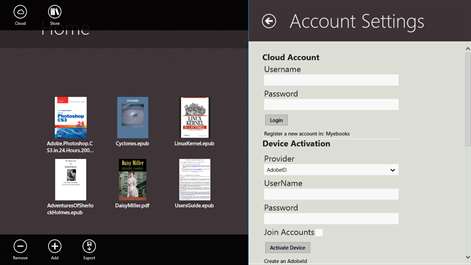MyeBooks Screenshots 2