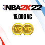 NBA 2K22 - 15 000 ед. виртуальной валюты
