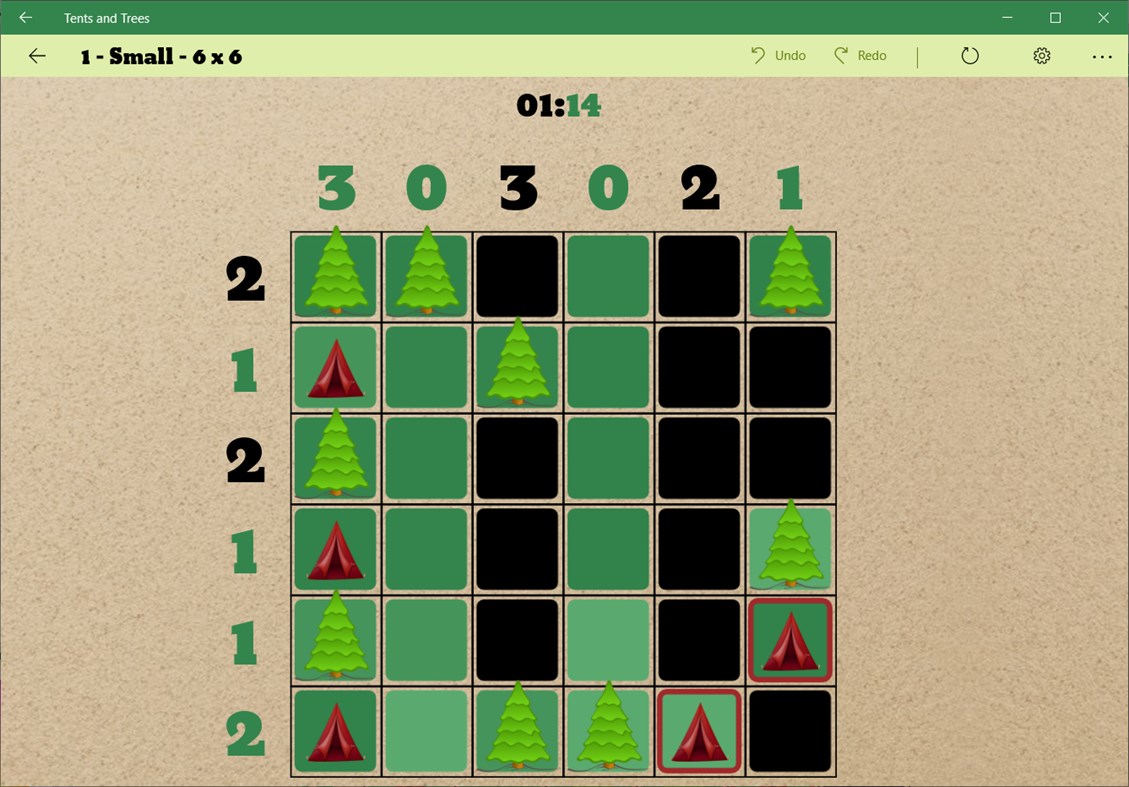 #2. Tents and Trees (Windows) Von: Reflection IT