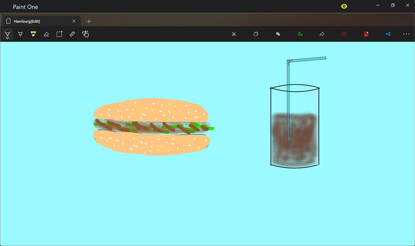 #3. Paint One (Windows) By: singhwong