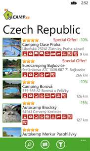 Camp.cz screenshot 2