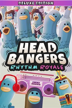 Cover poster for Headbangers: Rhythm Royale - Digital Deluxe Edition