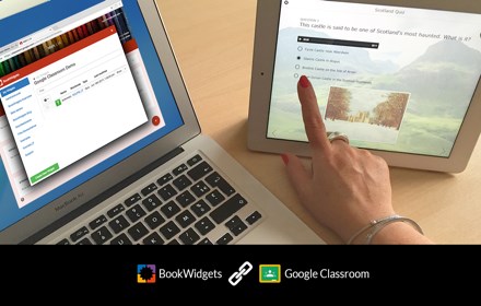 BookWidgets Google Classroom Integration small promo image