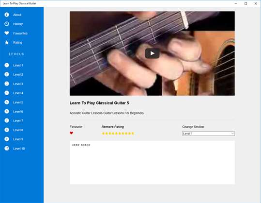 Learn To Play Classical Guitar screenshot 3