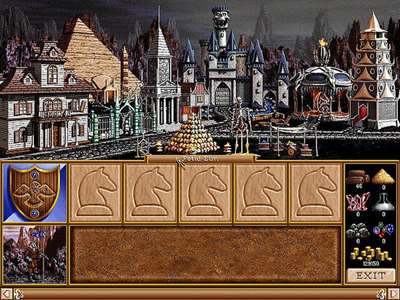 Heroes of Might and Magic II - Gold Edition screenshot 4