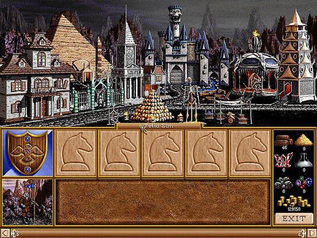 Heroes of Might and Magic II - Gold Edition screenshot 4
