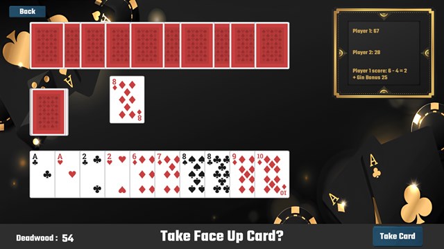 Gin Rummy: Card Game Master screenshot 3