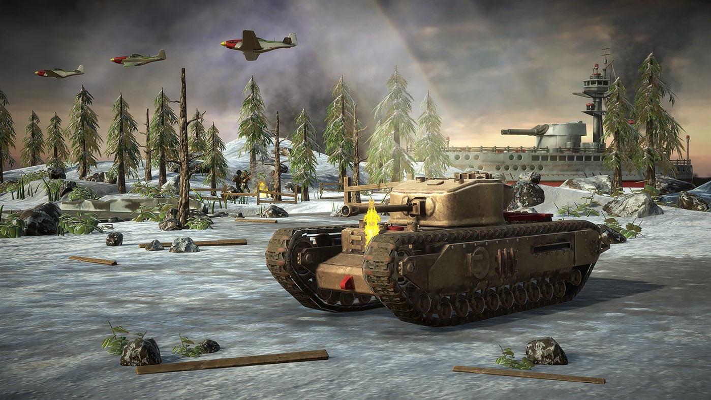 #5. Battle Islands: Commanders (Xbox) By: 505 Games