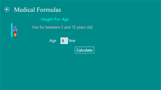 Medical Formulas screenshot 3