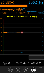 Audio Meter screenshot 9