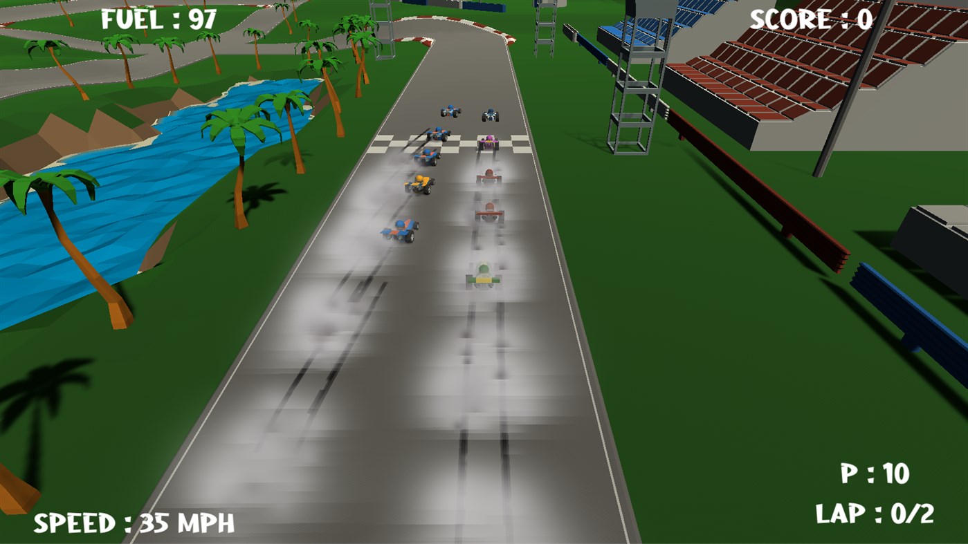 #9. Ragtag Racing (Windows) By: Haphazard Studios