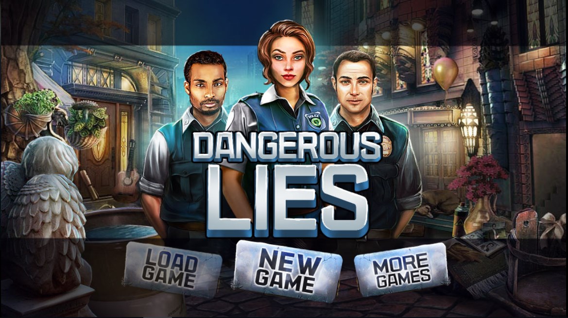 Imágen 1 Hidden Objects : Dangerous Lies windows