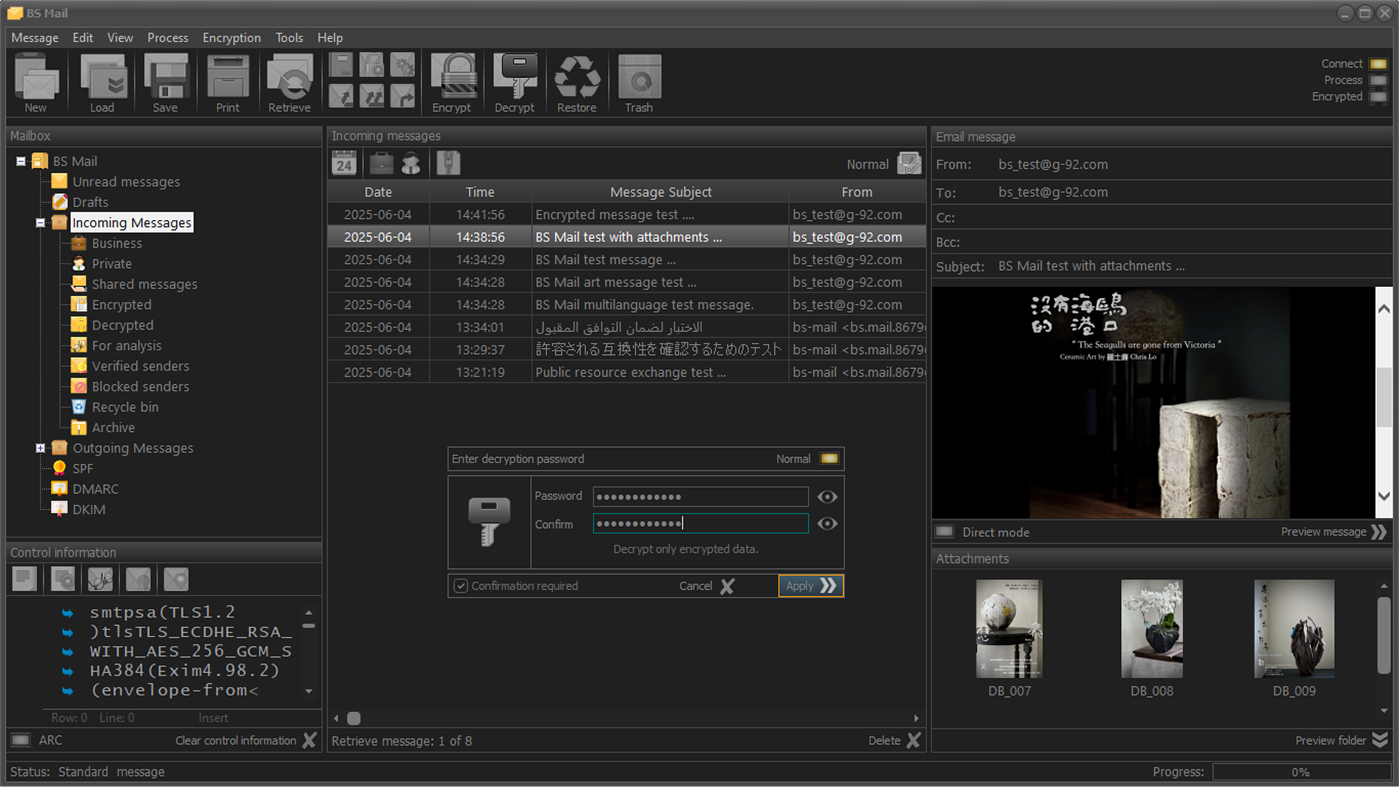 #8. BS Mail (Windows) โดย: Gatelink Ltd