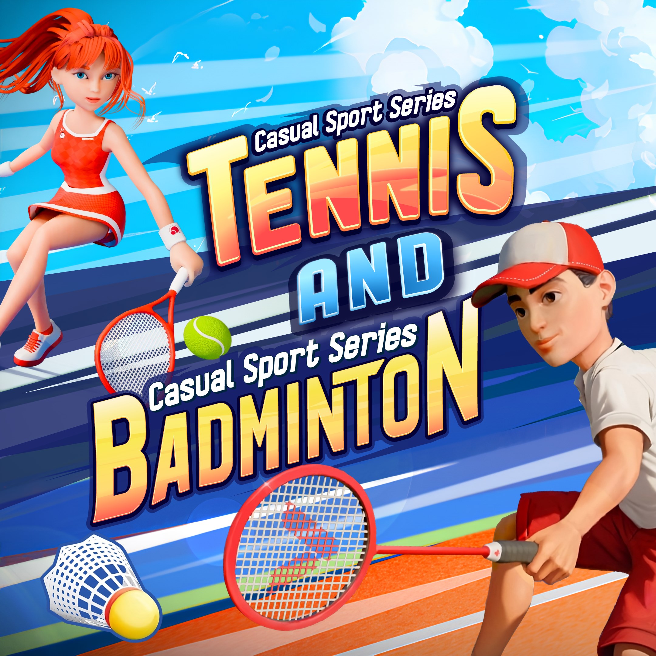 Casual Sport Series: Racket Sports Bundle