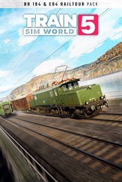 Train Sim World® 5: BR 194 and E94 Railtour Pack