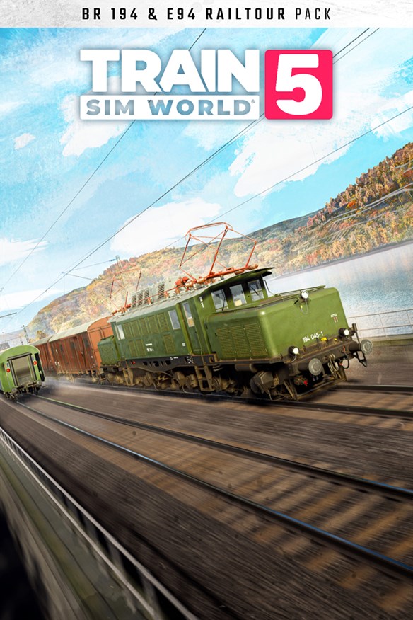 Train Sim World 5: BR 194 and E94 Railtour Pack Xbox Series X|S and Xbox One cover art