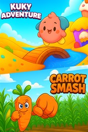Kuky Adventure + Carrot Smash (Bundle)