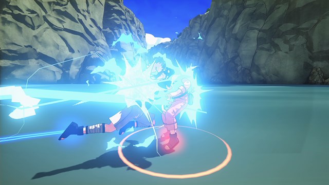 NTBSS: Master Character Training Pack - Sasuke Uchiha (Young Ver. Final Battle) screenshot 3