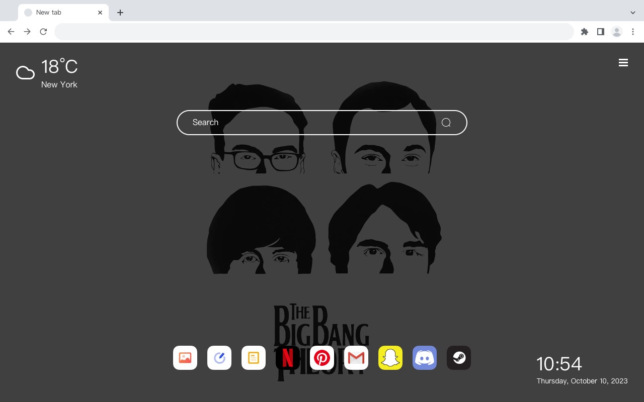 The Big Bang Theory Wallpaper HD HomePage