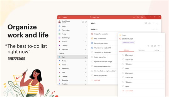 Todoist: To-Do List and Task Manager screenshot