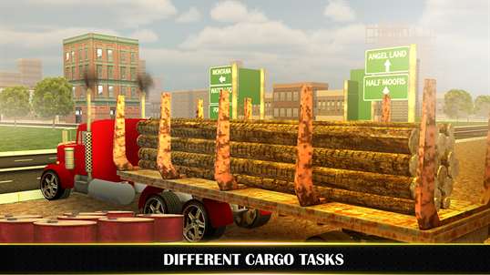 American Truck Cargo Delivery - Town Order Supply screenshot 4