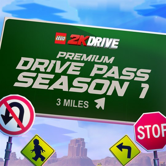 LEGO® 2K Drive Premium Drive Pass Season 1 for xbox