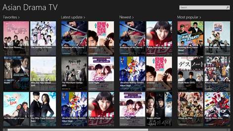 Asian Drama TV Screenshots 1