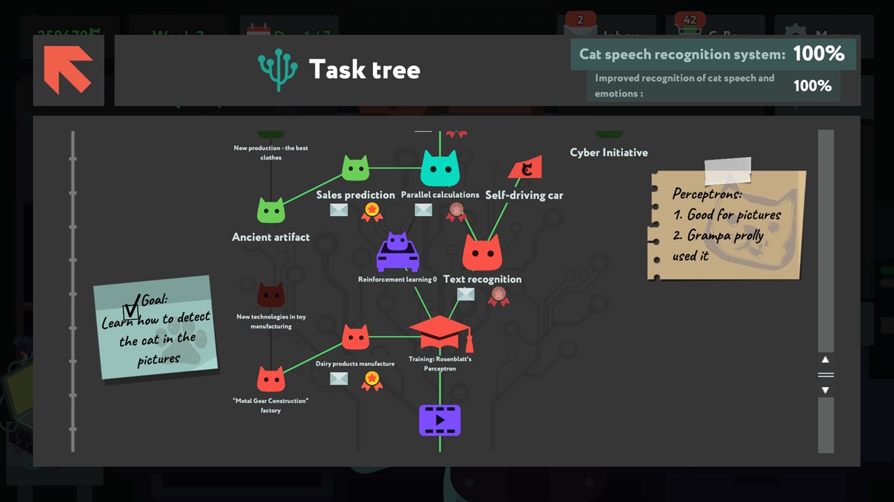 while True: learn() screenshot 1