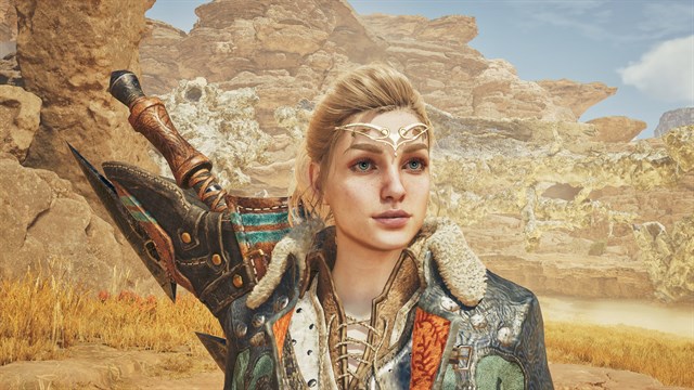Hunter Layered Armor: Florescent Circlet screenshot 1