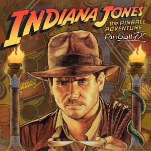 Pinball FX - Indiana Jones™️: The Pinball Adventure