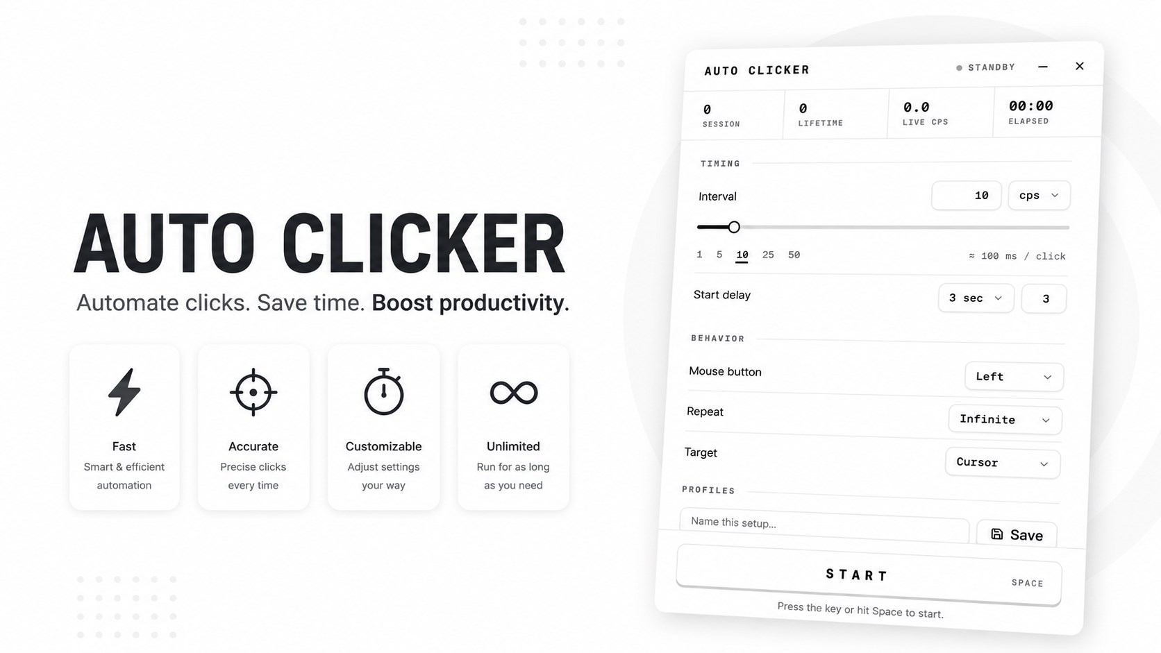 Auto Clicker - Click Auto screenshot