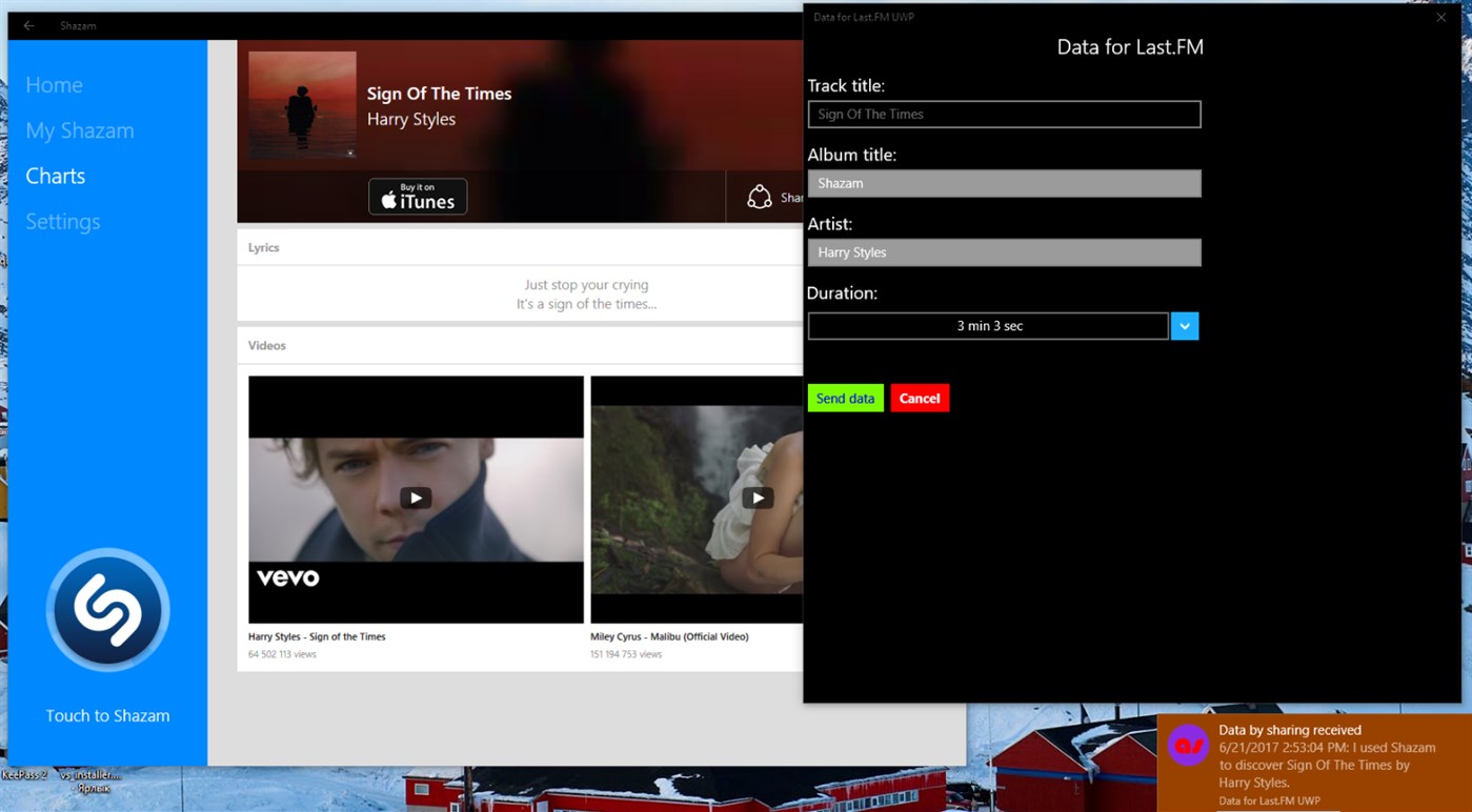 #8. Data for Last.FM (Windows) 由: DkmS