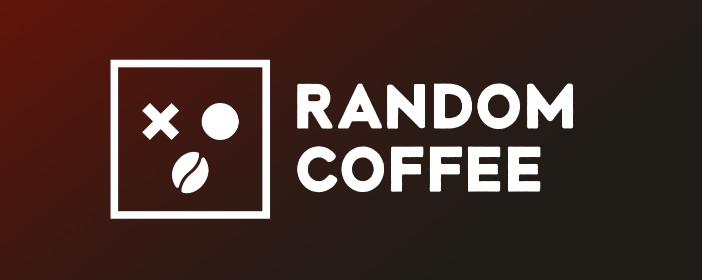 Coffee - Every Tab Random Coffee marquee promo image