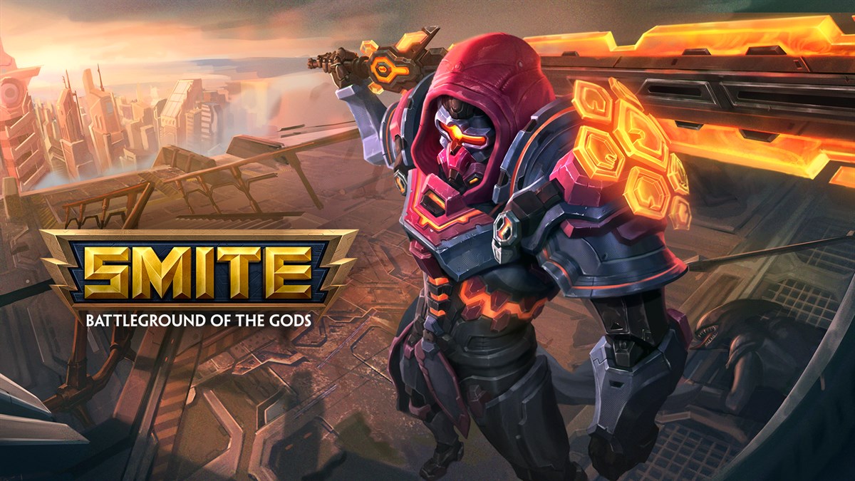 SMITE: набор "Кибербунтарь"