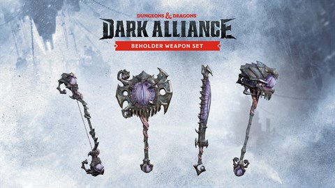 The Beholder Weapon Set