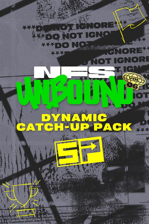 Need for Speed Unbound - Vol.6 Dynamic Catch-Up Pack Xbox Series X|S and Xbox One cover art