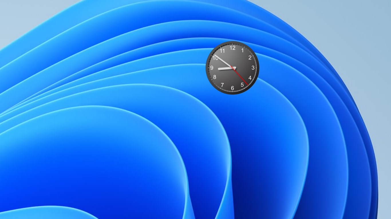 fGadget Clock Lite screenshot
