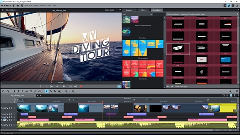 Movie Edit Pro Plus Windows Store Edition Screenshot