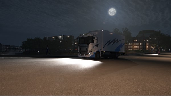 On The Road: The Truck Simulator screenshot
