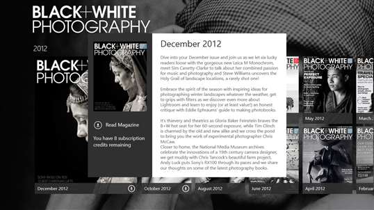 Black & White Photography screenshot 3