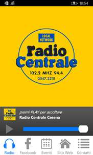 Radio Centrale screenshot 5