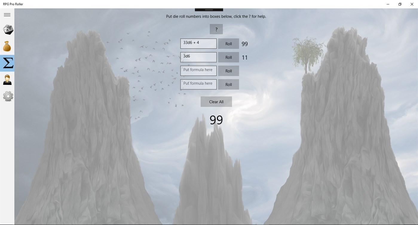 #2. RPG Pro Dice (Windows) 由: Steve Losk
